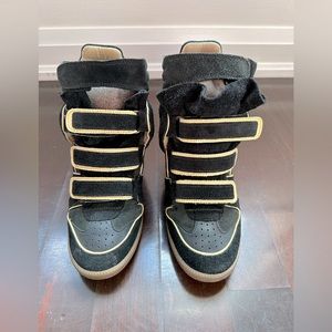 Isabel Marant Bekett Wedge Sneakers